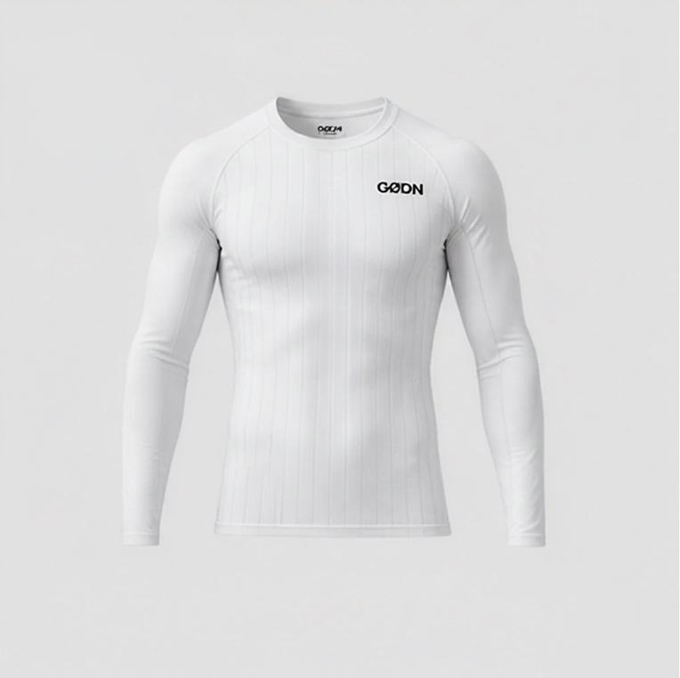 Grid Top - Long Sleeve