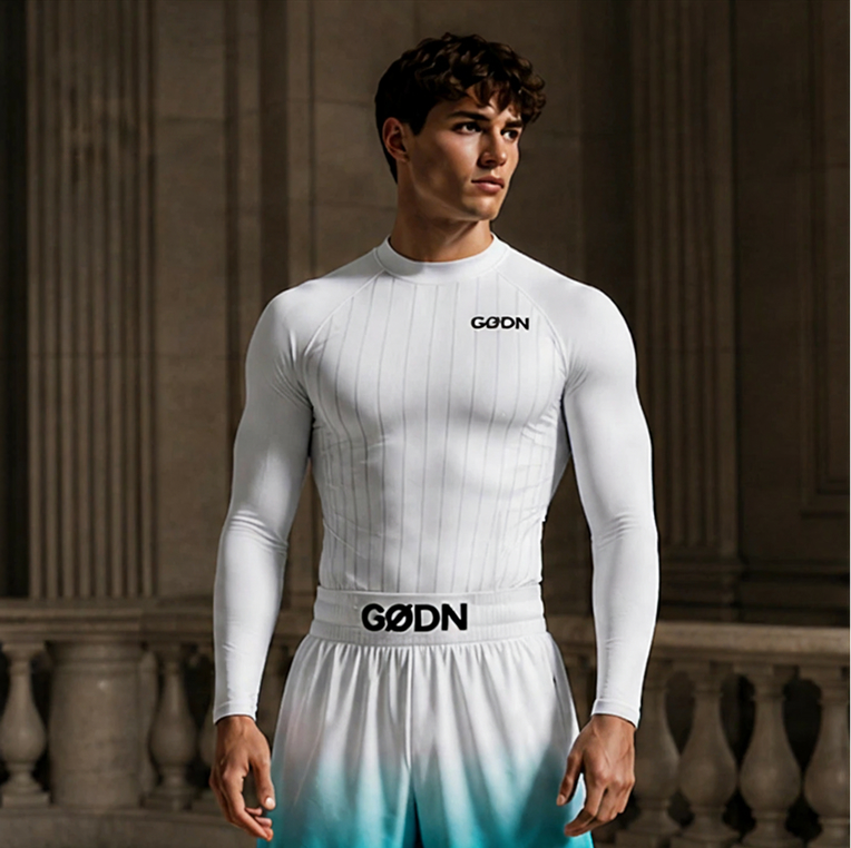 GRID TOP Long Sleeve - Focus & Control