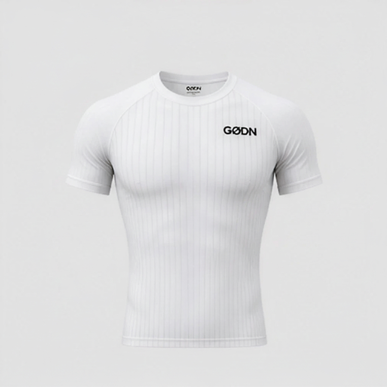 Grid Top - Short Sleeve