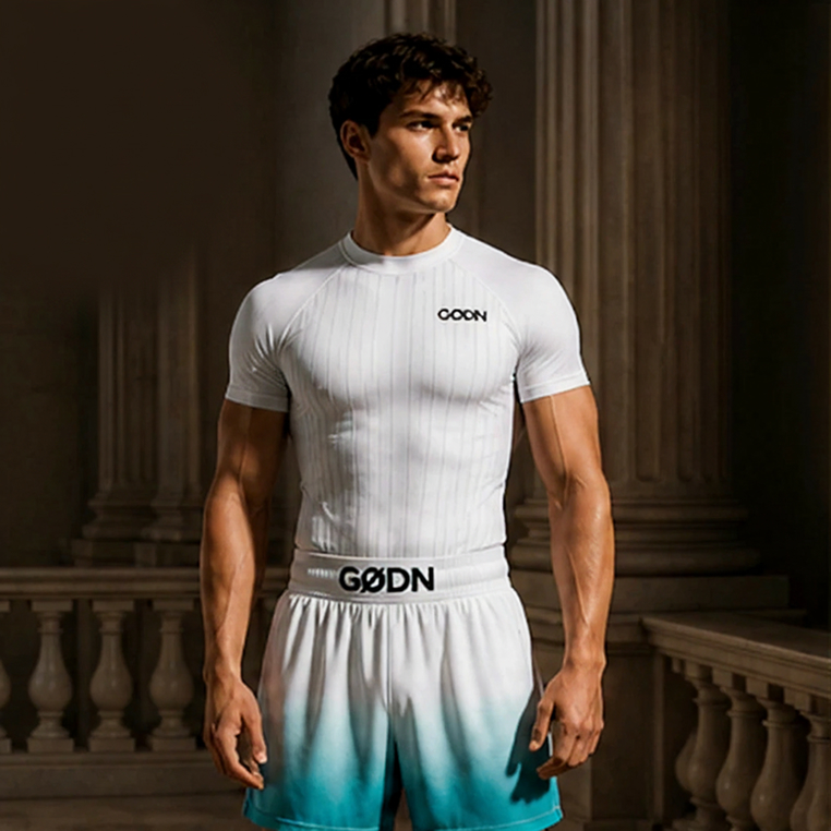 GRID TOP Short Sleeve - Freedom & Flow