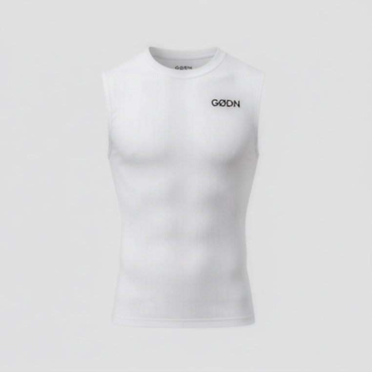 Grid Top - Sleeveless