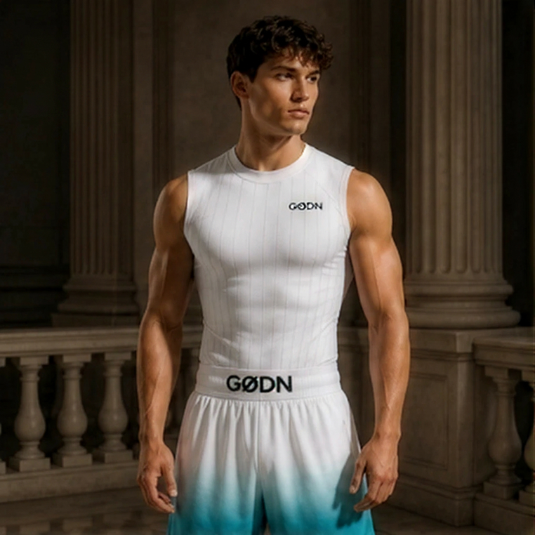 GRID TOP Sleeveless - Maximum Range
